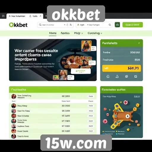experiência do usuário no site okkbet analisada