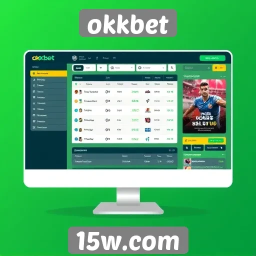 interface do okkbet é amigável e intuitiva